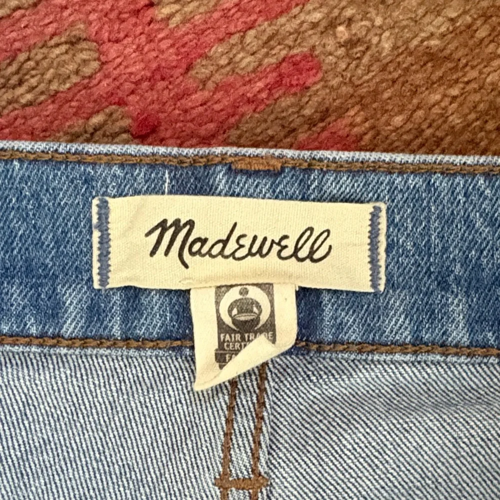 Madewell Emmett Wide leg jeans, patch pockets, size 27 - Picture 7 of 9